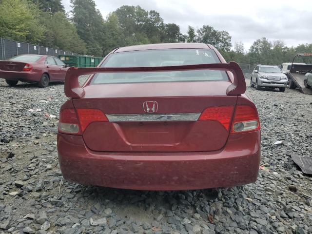 1HGFA16939L020842 - 2009 HONDA CIVIC EXL Qırmızı foto 6