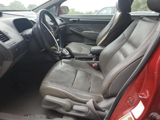 1HGFA16939L020842 - 2009 HONDA CIVIC EXL Qırmızı foto 7