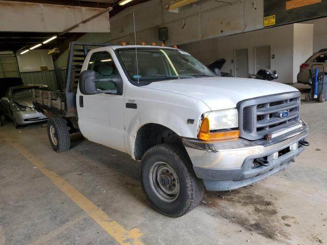 1FDSF35S31ED59930 - 2001 FORD F350 SRW SUPER DUTY WHITE photo 4