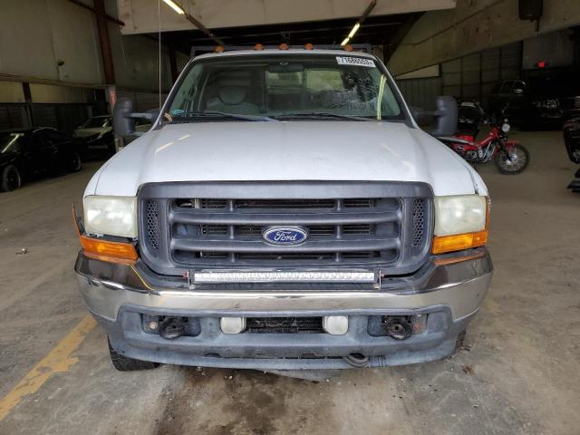 1FDSF35S31ED59930 - 2001 FORD F350 SRW SUPER DUTY WHITE photo 5