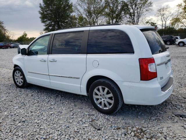 2C4RC1BG4FR755441 - 2015 CHRYSLER TOWN & COU TOURING თეთრი ფოტო 2