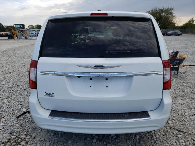 2C4RC1BG4FR755441 - 2015 CHRYSLER TOWN & COU TOURING თეთრი ფოტო 6
