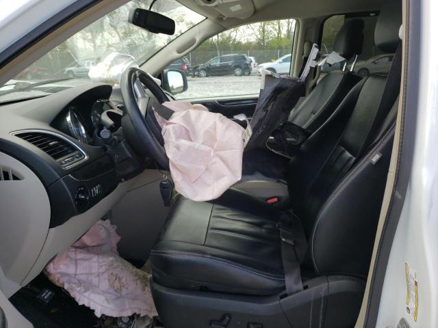 2C4RC1BG4FR755441 - 2015 CHRYSLER TOWN & COU TOURING თეთრი ფოტო 7