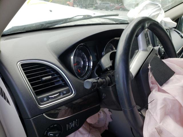 2C4RC1BG4FR755441 - 2015 CHRYSLER TOWN & COU TOURING თეთრი ფოტო 9