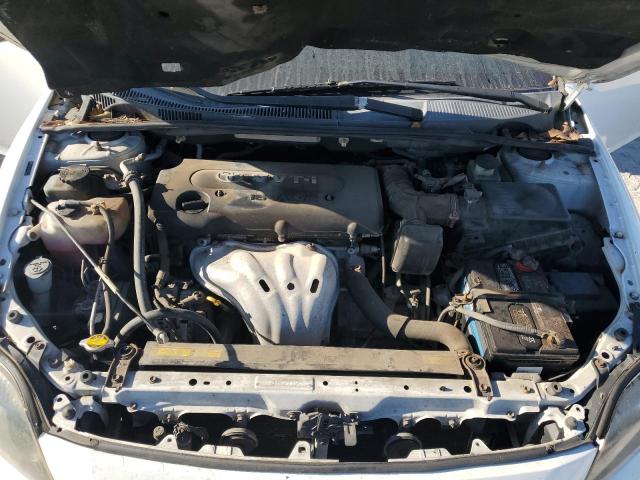 JTKDE167980236146 - 2008 TOYOTA SCION TC WHITE photo 11