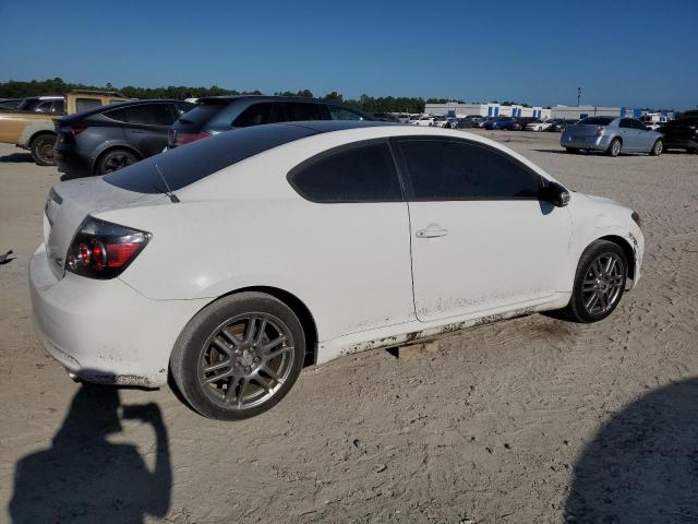 JTKDE167980236146 - 2008 TOYOTA SCION TC WHITE photo 3