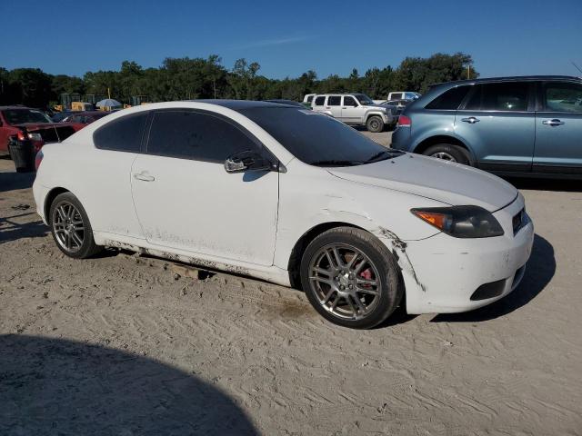 JTKDE167980236146 - 2008 TOYOTA SCION TC WHITE photo 4