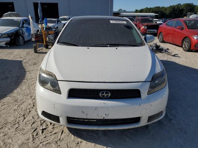 JTKDE167980236146 - 2008 TOYOTA SCION TC WHITE photo 5