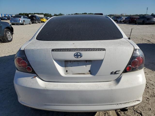 JTKDE167980236146 - 2008 TOYOTA SCION TC WHITE photo 6