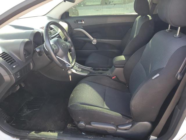 JTKDE167980236146 - 2008 TOYOTA SCION TC WHITE photo 7