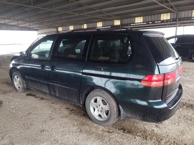 2HKRL1863XH503130 - 1999 HONDA ODYSSEY EX GREEN photo 2