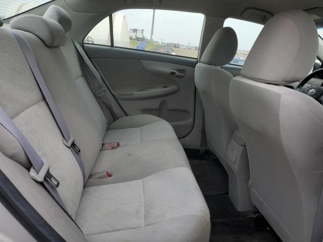 2T1BU40E59C178277 - 2009 TOYOTA COROLLA BASE SILVER photo 10