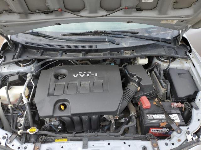 2T1BU40E59C178277 - 2009 TOYOTA COROLLA BASE SILVER photo 11