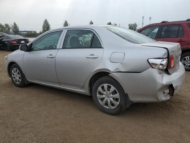 2T1BU40E59C178277 - 2009 TOYOTA COROLLA BASE SILVER photo 2