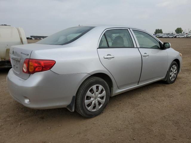2T1BU40E59C178277 - 2009 TOYOTA COROLLA BASE SILVER photo 3