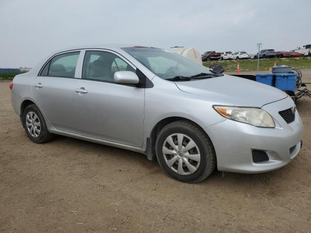 2T1BU40E59C178277 - 2009 TOYOTA COROLLA BASE SILVER photo 4