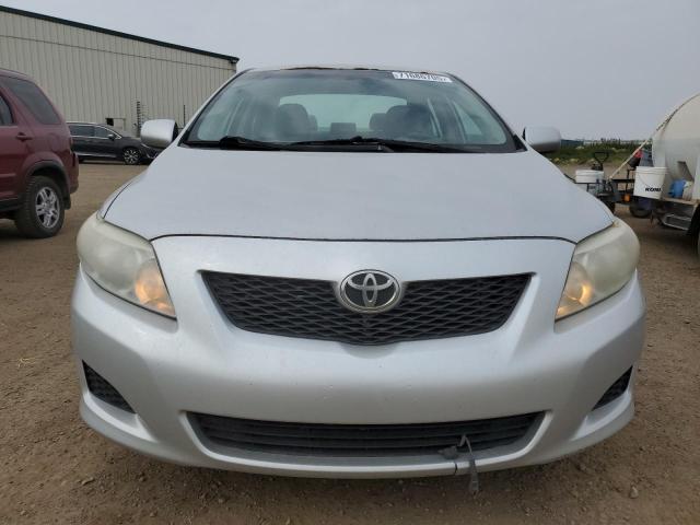 2T1BU40E59C178277 - 2009 TOYOTA COROLLA BASE SILVER photo 5