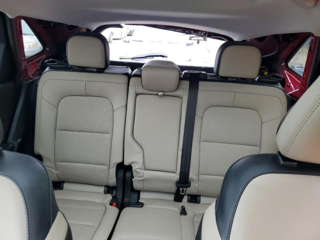 1FMCU0LZ1NUA24847 - 2022 FORD ESCAPE TITANIUM RED photo 10