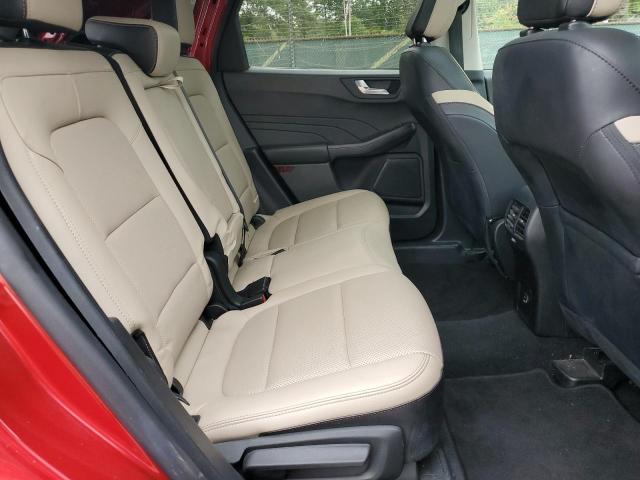 1FMCU0LZ1NUA24847 - 2022 FORD ESCAPE TITANIUM RED photo 11