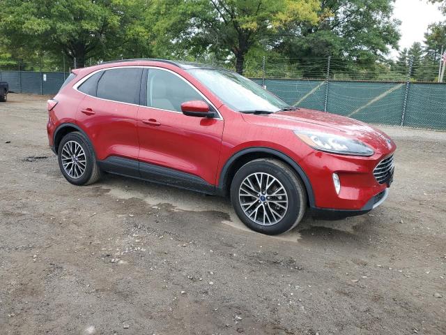 1FMCU0LZ1NUA24847 - 2022 FORD ESCAPE TITANIUM RED photo 4