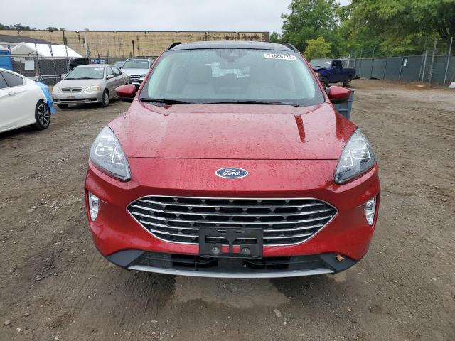 1FMCU0LZ1NUA24847 - 2022 FORD ESCAPE TITANIUM RED photo 5