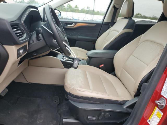 1FMCU0LZ1NUA24847 - 2022 FORD ESCAPE TITANIUM RED photo 7