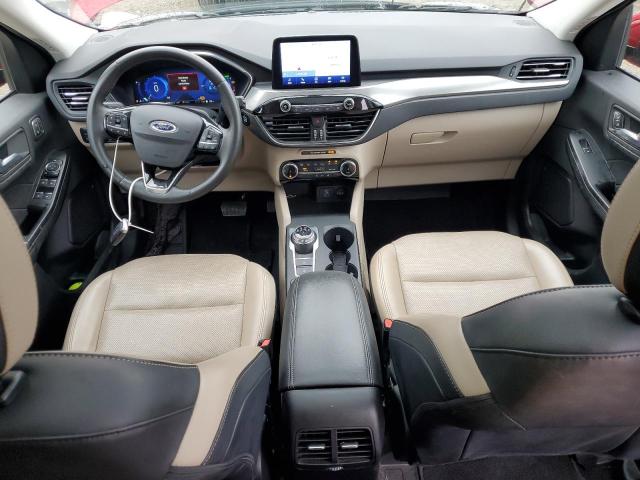 1FMCU0LZ1NUA24847 - 2022 FORD ESCAPE TITANIUM RED photo 8