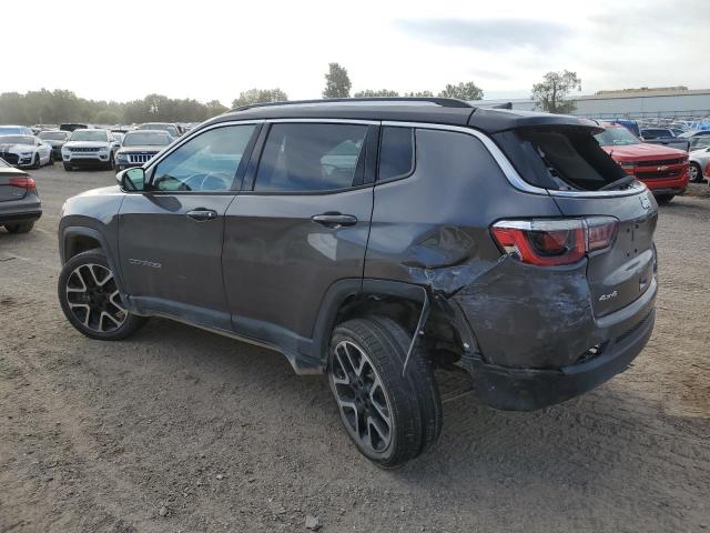 3C4NJDCB5LT146344 - 2020 JEEP COMPASS LIMITED CHARCOAL photo 2