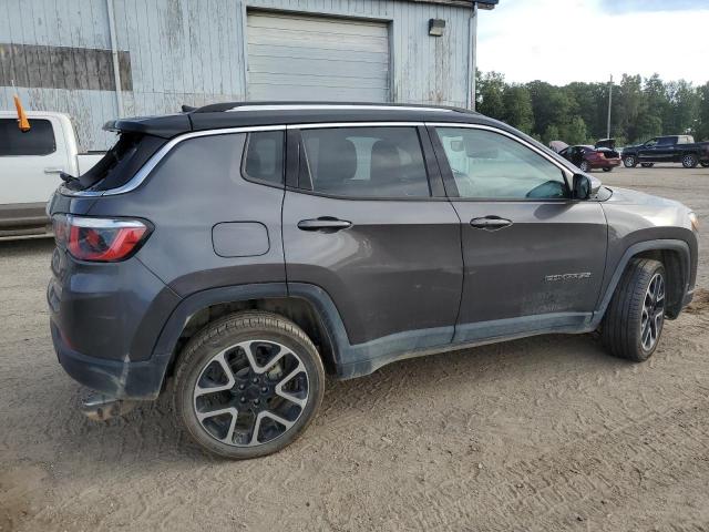 3C4NJDCB5LT146344 - 2020 JEEP COMPASS LIMITED CHARCOAL photo 3