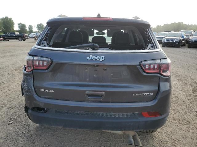3C4NJDCB5LT146344 - 2020 JEEP COMPASS LIMITED CHARCOAL photo 6