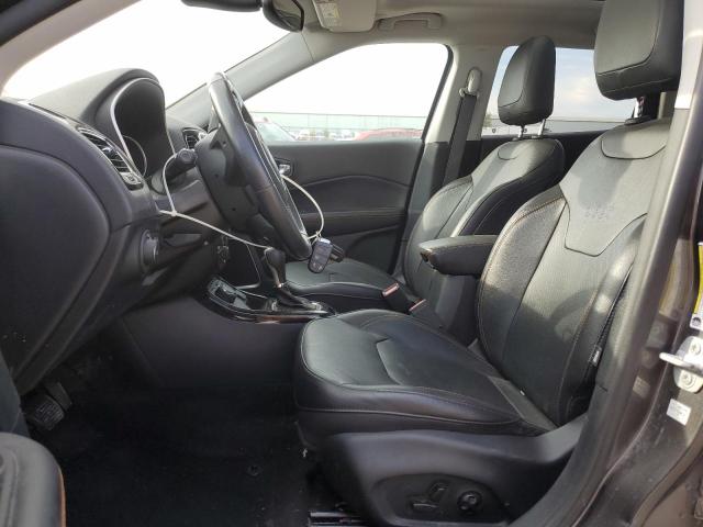 3C4NJDCB5LT146344 - 2020 JEEP COMPASS LIMITED CHARCOAL photo 7