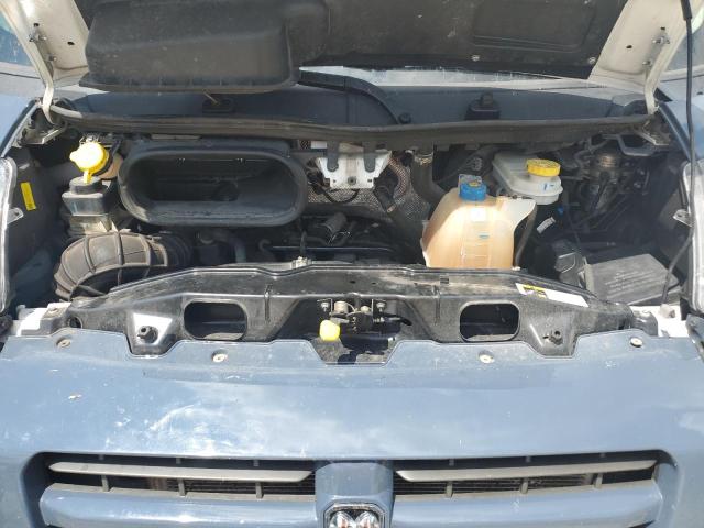 3C6TRVDG7JE161291 - 2018 RAM PROMASTER 2500 HIGH BLUE photo 11