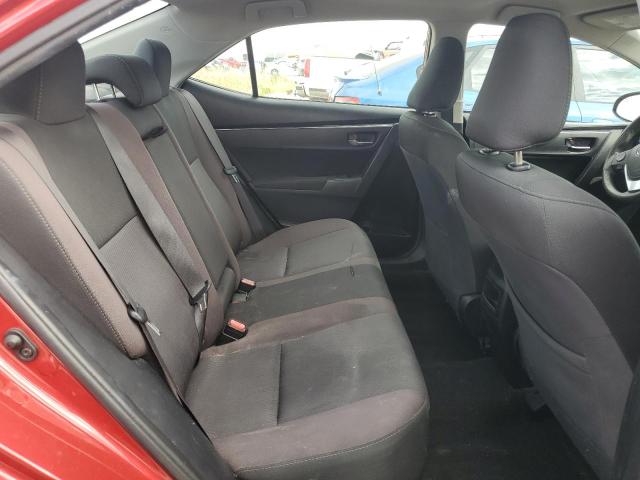 2T1BURHE0JC066749 - 2018 TOYOTA COROLLA L 红色 照片 10