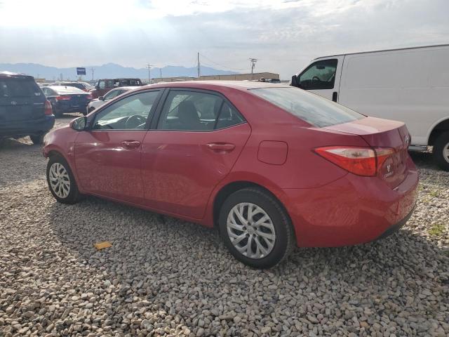 2T1BURHE0JC066749 - 2018 TOYOTA COROLLA L 红色 照片 2