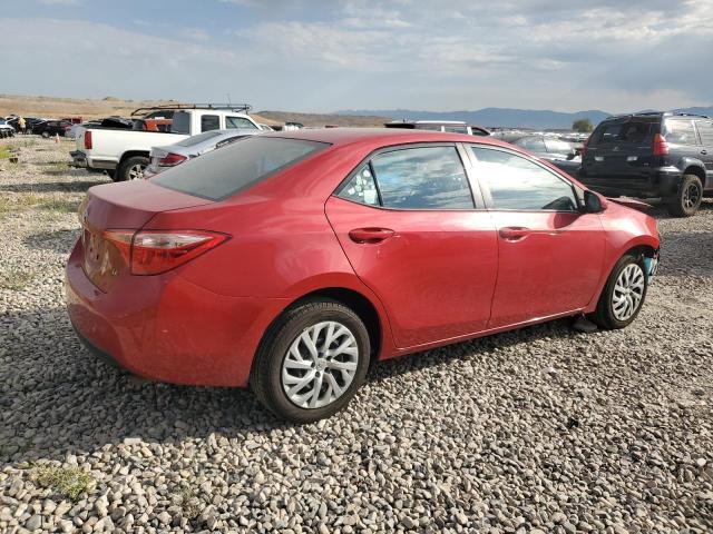 2T1BURHE0JC066749 - 2018 TOYOTA COROLLA L 红色 照片 3