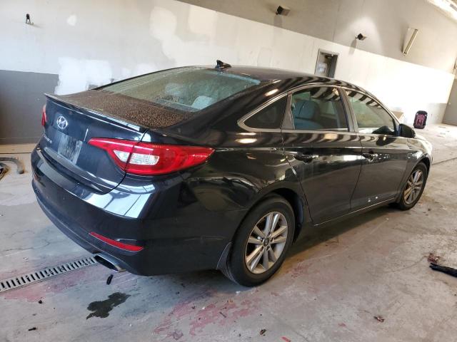 5NPE24AFXFH221269 - 2015 HYUNDAI SONATA SE BLACK photo 3