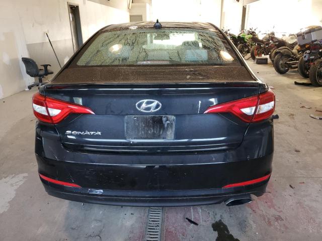 5NPE24AFXFH221269 - 2015 HYUNDAI SONATA SE BLACK photo 6