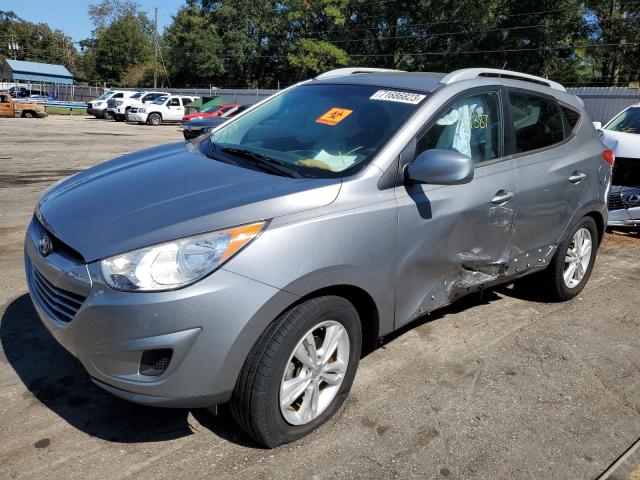 KM8JU3ACXAU017669 - 2010 HYUNDAI TUCSON GLS GRAY photo 1