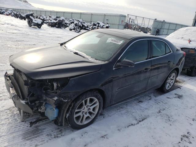 1G11C5SLXFF206098 - 2015 CHEVROLET MALIBU 1LT BLACK photo 1