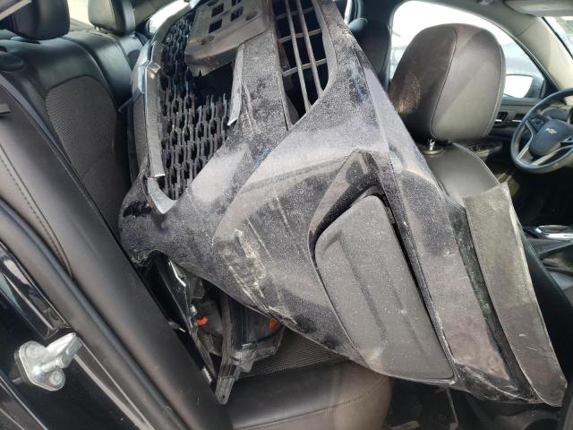 1G11C5SLXFF206098 - 2015 CHEVROLET MALIBU 1LT BLACK photo 10