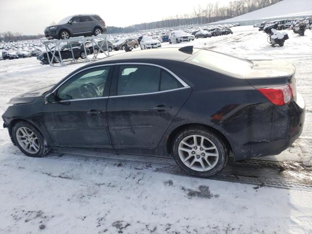 1G11C5SLXFF206098 - 2015 CHEVROLET MALIBU 1LT BLACK photo 2