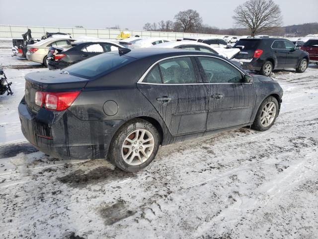 1G11C5SLXFF206098 - 2015 CHEVROLET MALIBU 1LT BLACK photo 3