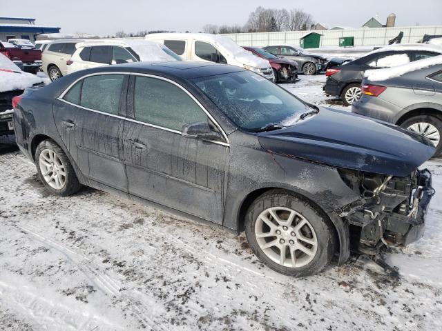 1G11C5SLXFF206098 - 2015 CHEVROLET MALIBU 1LT BLACK photo 4
