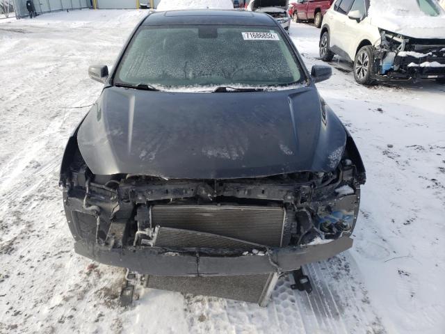 1G11C5SLXFF206098 - 2015 CHEVROLET MALIBU 1LT BLACK photo 5