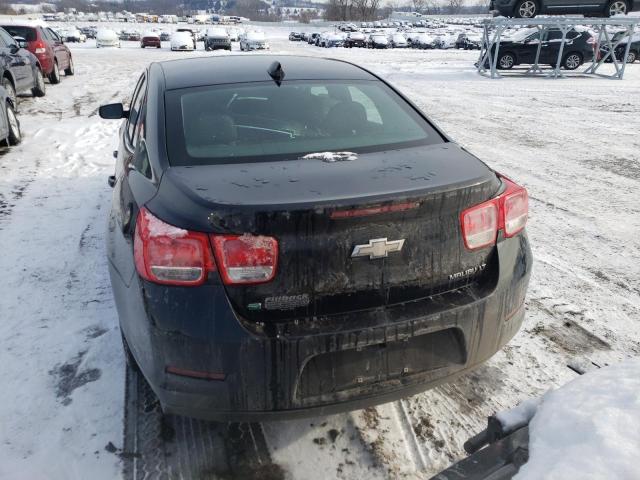 1G11C5SLXFF206098 - 2015 CHEVROLET MALIBU 1LT BLACK photo 6