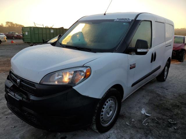 ZFBERFAB6J6J68855 - 2018 RAM PROMASTER თეთრი ფოტო 1