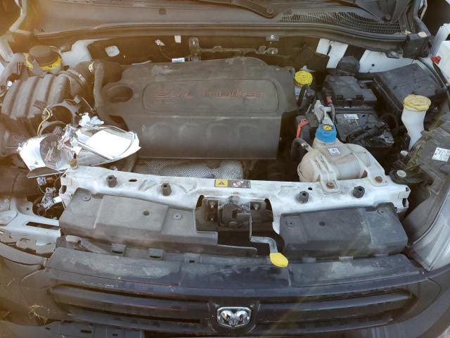 ZFBERFAB6J6J68855 - 2018 RAM PROMASTER თეთრი ფოტო 11