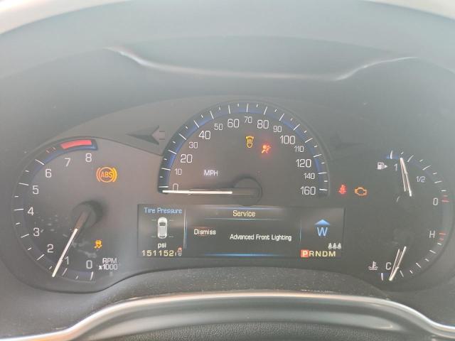 3GYFNDE31ES580133 - 2014 CADILLAC SRX PREMIUM COLLECTION Siyah fotoğraf 9