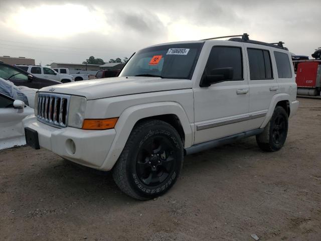 1J4RH4GK4AC118254 - 2010 JEEP COMMANDER SPORT თეთრი ფოტო 1