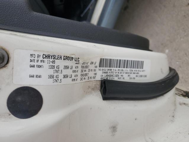 1J4RH4GK4AC118254 - 2010 JEEP COMMANDER SPORT თეთრი ფოტო 13